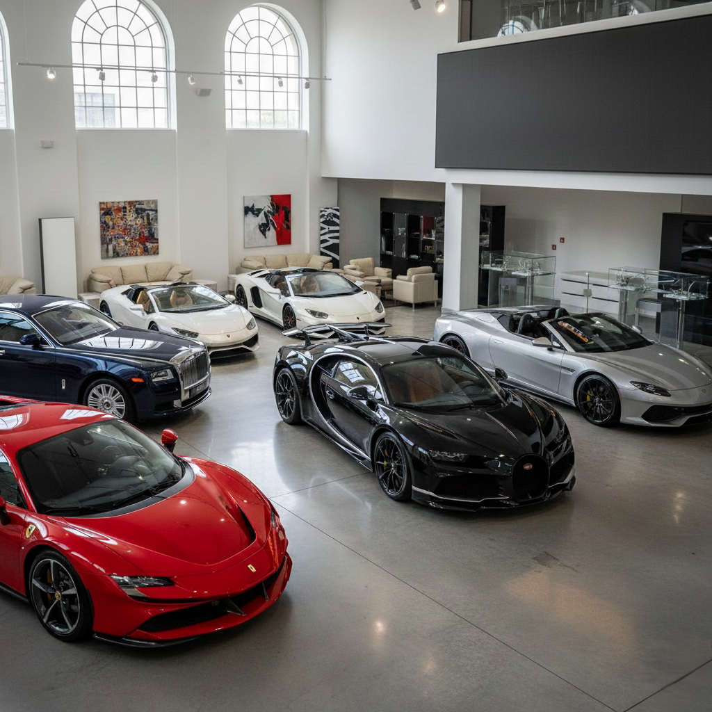 Luxury Cars Insurance - Priority Shield